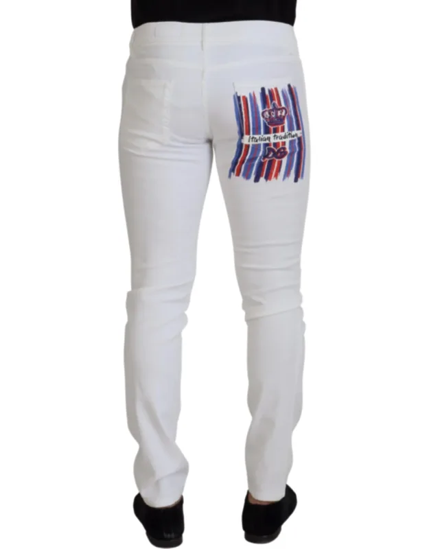 Slim Skinny Stretch Cotton Denim Jeans