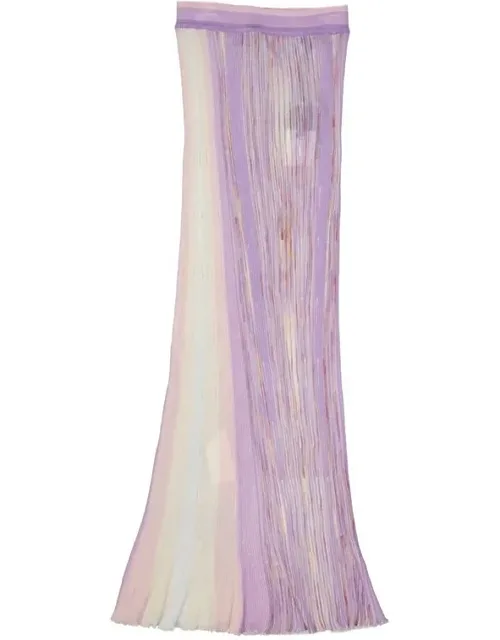 Cotton Long Skirt