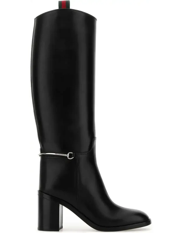 Leather Boots
