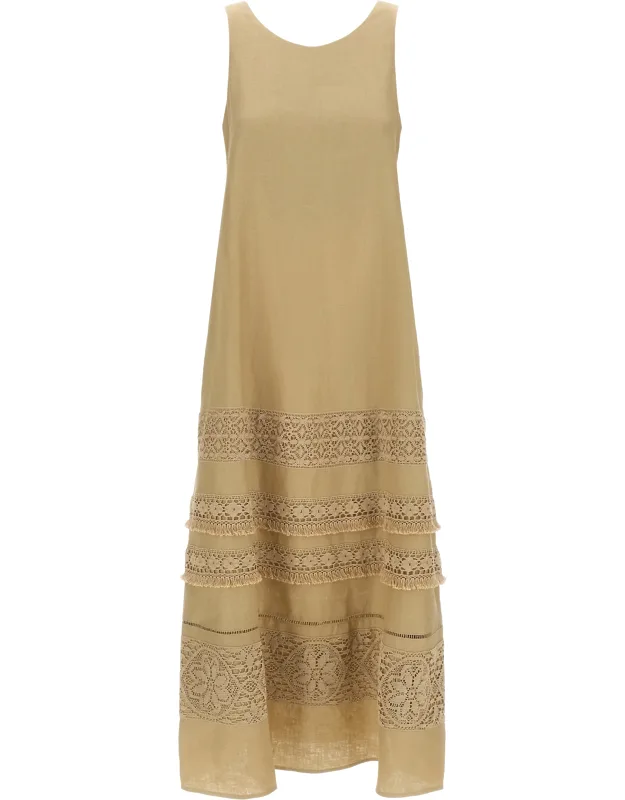 Linen Long Dress