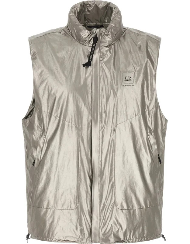 Sleeveless Jacket