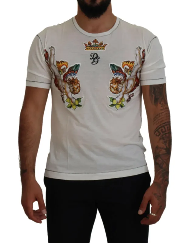 Printed Short Sleeve T-shirt