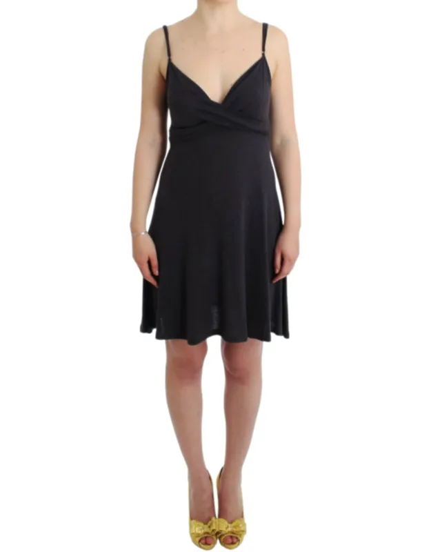 Knitted A-line Dress