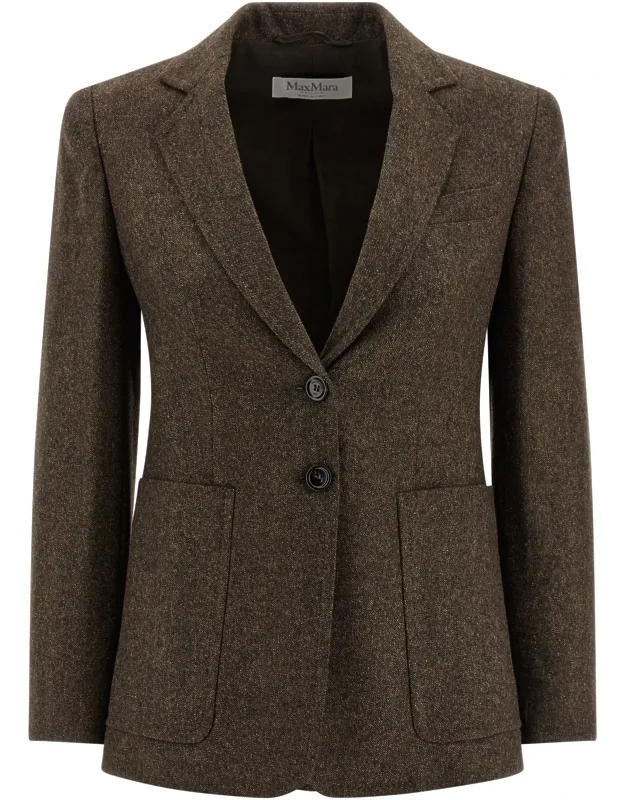 Virgin Wool Blazer