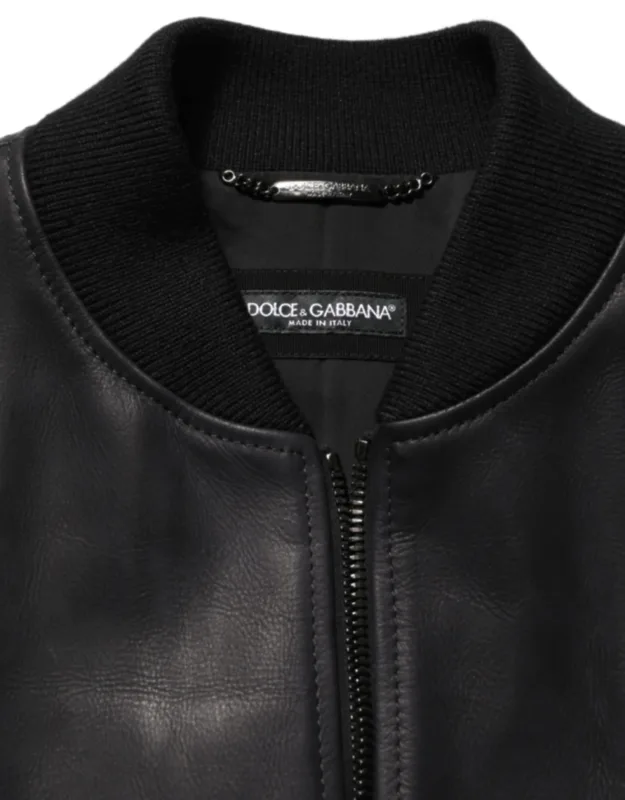 Leather Biker Jacket