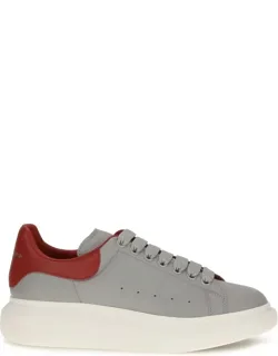 Calf Leather Platform Sneakers