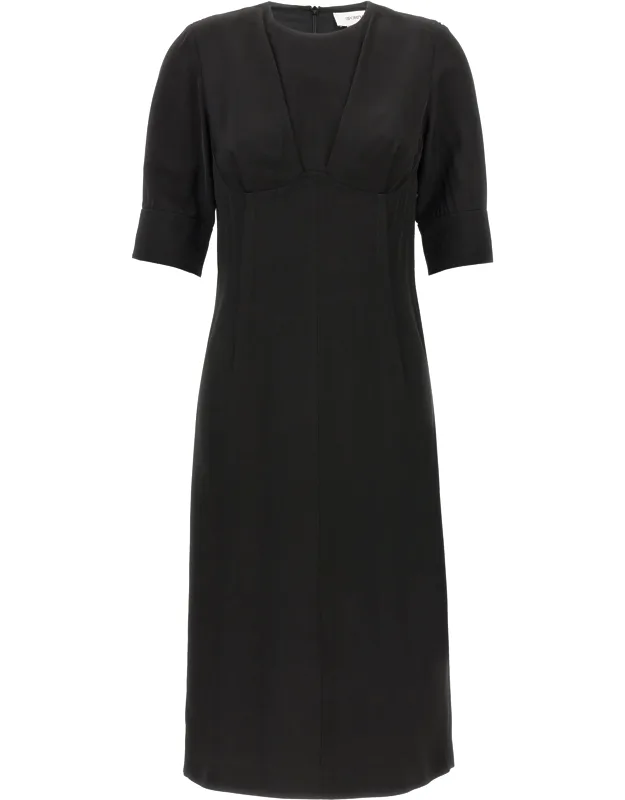 Viscose Midi Dress