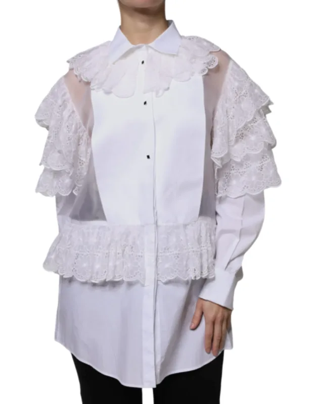 Cotton Poplin Shirt Dress