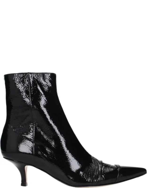 Leather Ankle Boots