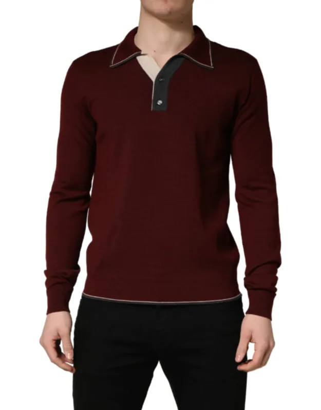 Re-edition Wool Long Sleeve T-shirt