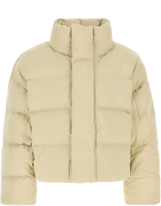 Sand Cotton Down Jacket