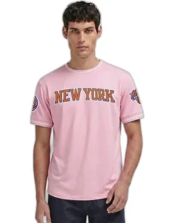 New York Knicks Nba Classic Chenille T-shirt