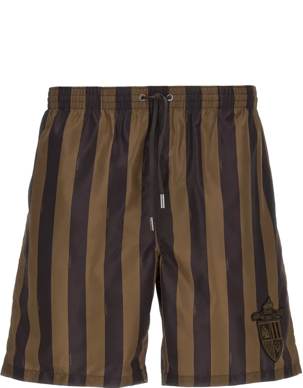 Polyester Swim Shorts