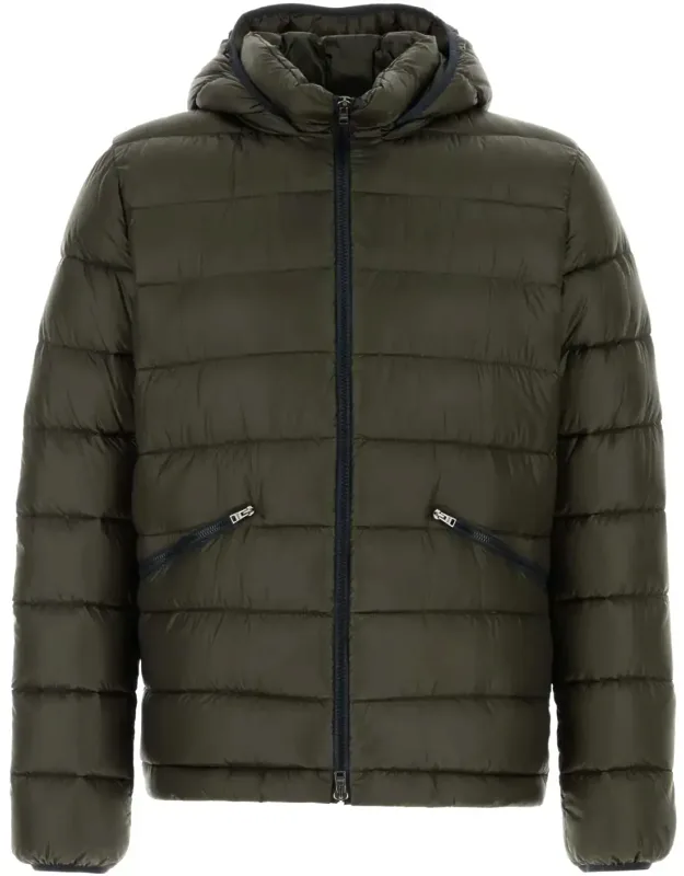 Nylon Down Jacket