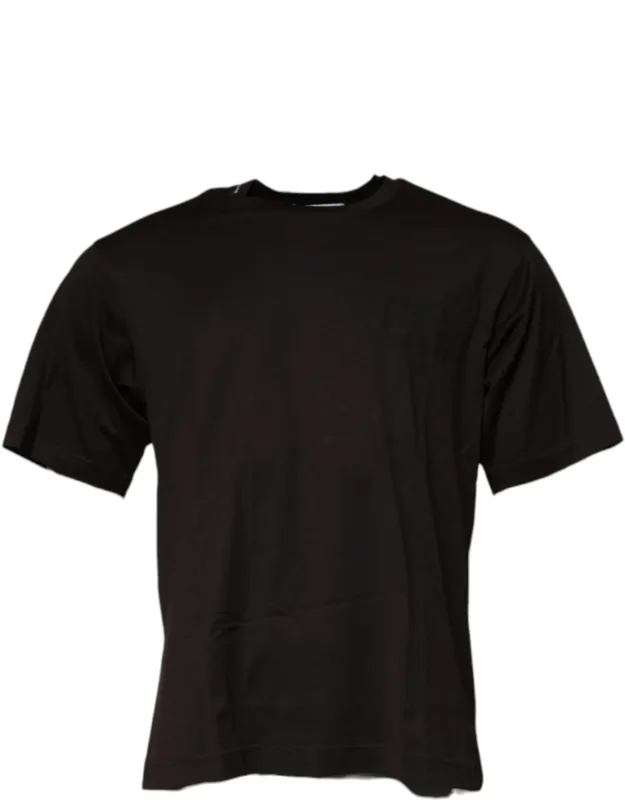 Logo Cotton Crew Neck T-shirt