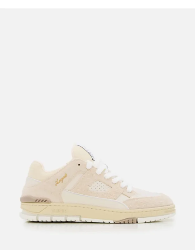 Area Sneaker - Handmade In Portugal, Perforated-panel Upper, Rubber Sole For Comfort And Grip