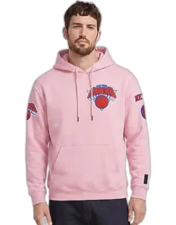 New York Knicks Nba Classics Chenille Pullover Hoodie