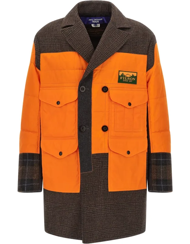 Multicolor Cotton Coat