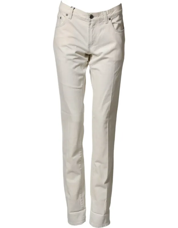Skinny Denim Trousers