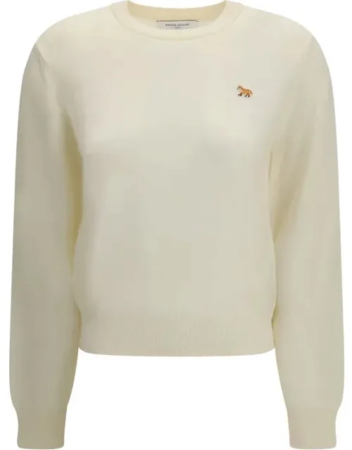 Beige Wool Aries Sweatshirt