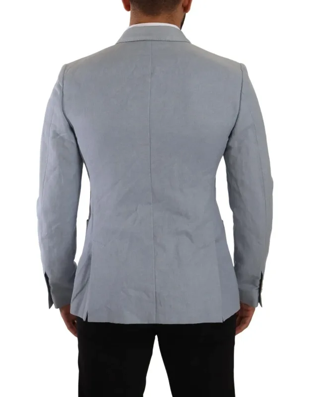 Cotton Linen Slim Fit Jacket Coat Blazer