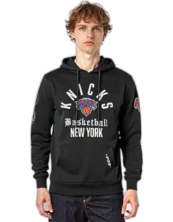 New York Knicks Nba Modern Originals Fleece Pullover Hoodie