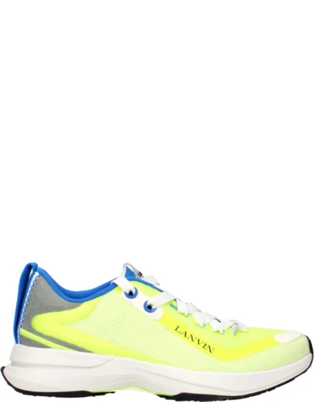 Fabric Athletic Sneakers