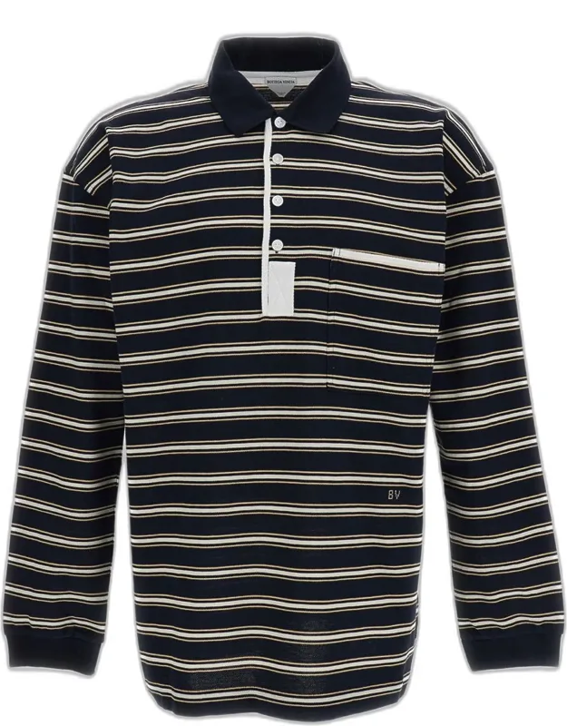 Striped Polo Shirt