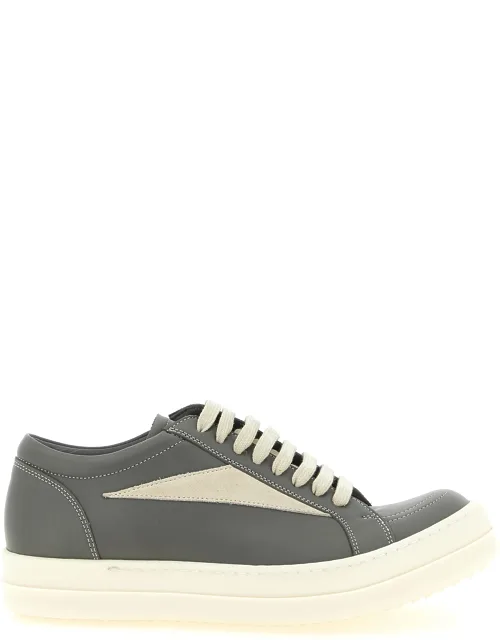 Cowhide Low Top Sneakers