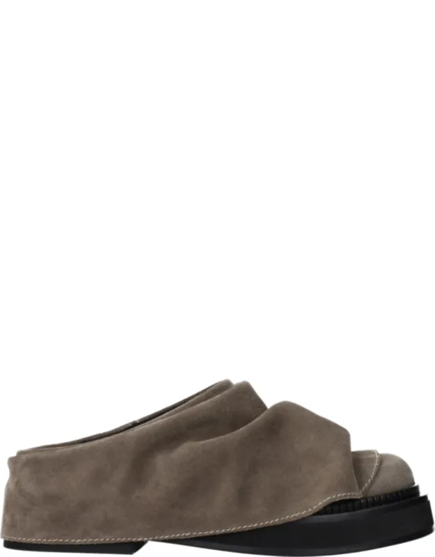 Leather Slippers