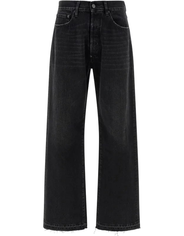Straight-leg Jeans