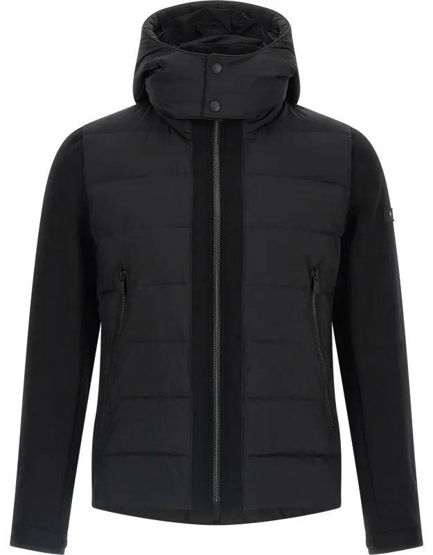 Nylon Full-length Jacket