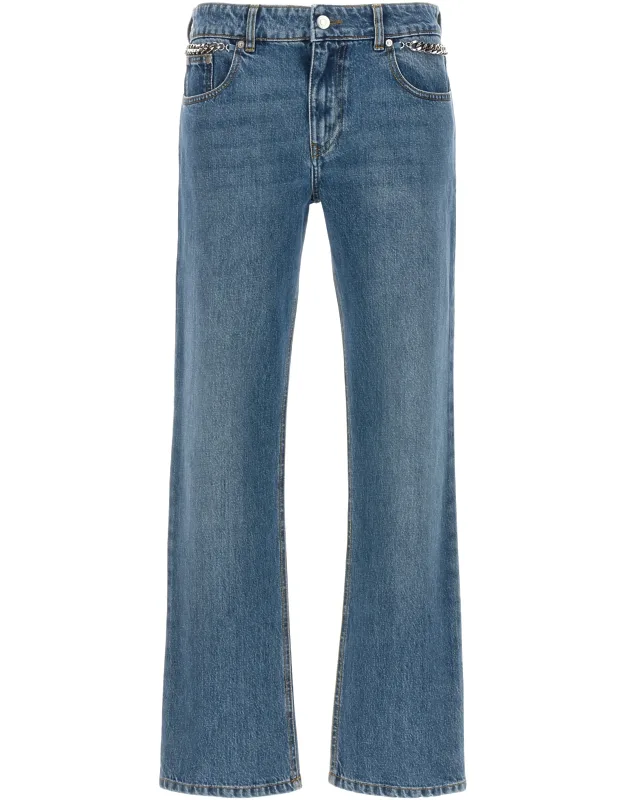 Cropped Jeans