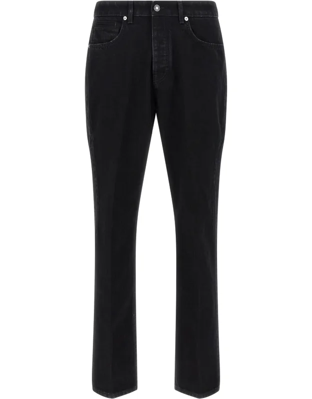 Straight-leg Jeans