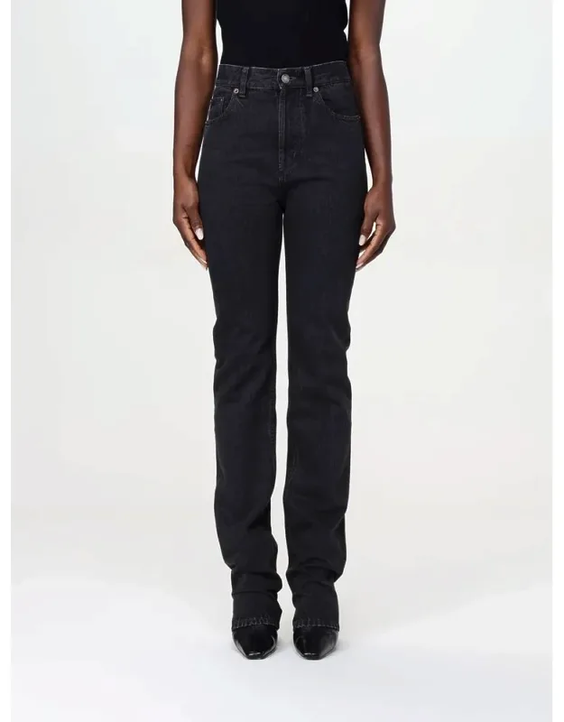 Cotton Straight-leg Jeans