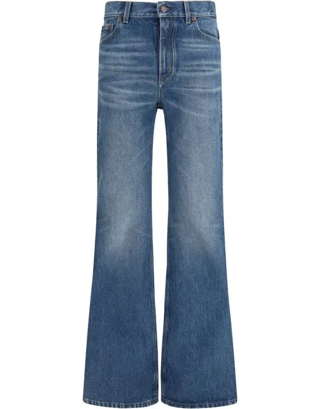 Flared Jeans