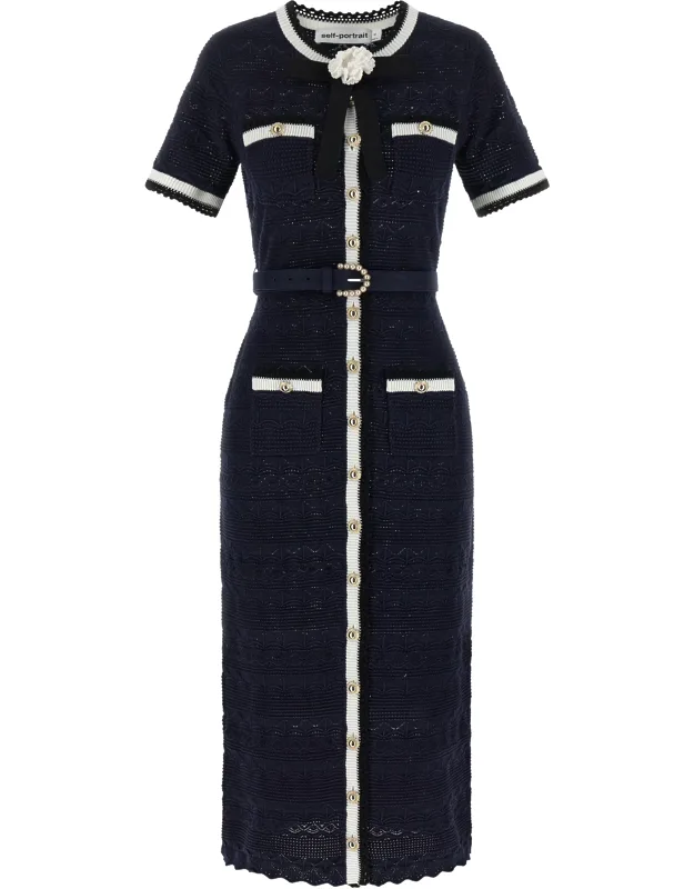 Cotton Midi Dress