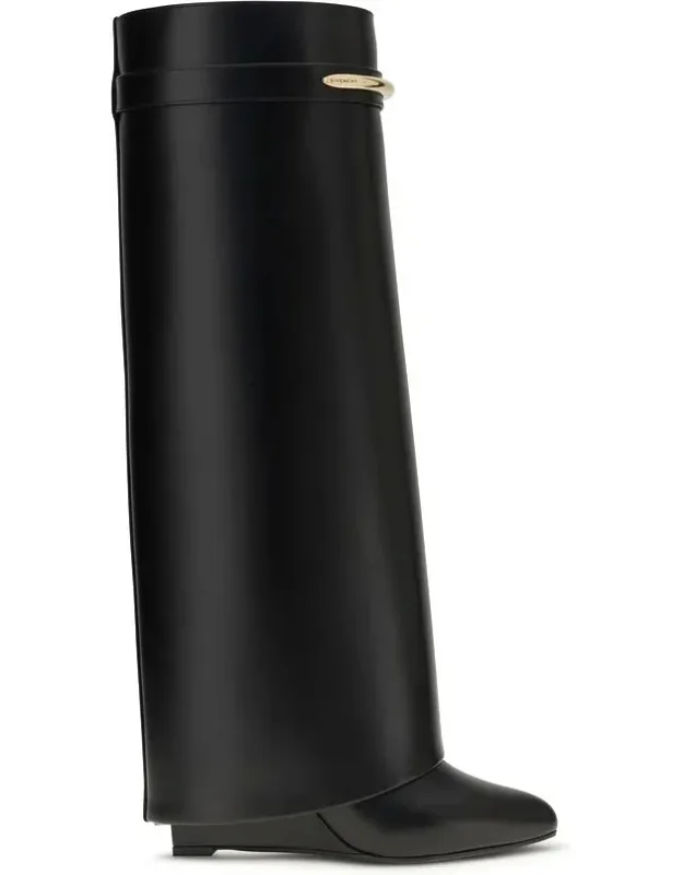 Calf Leather Boots