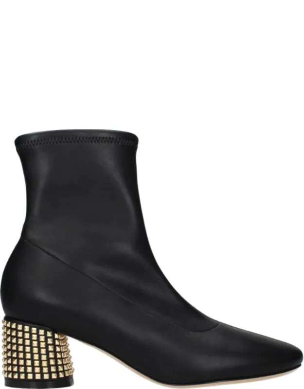 Leather Ankle Boots