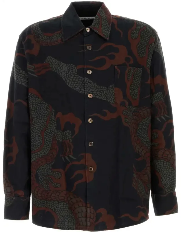 Printed Cotton Shirt