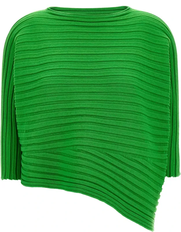 Bicolor Cotton Sweatshirt