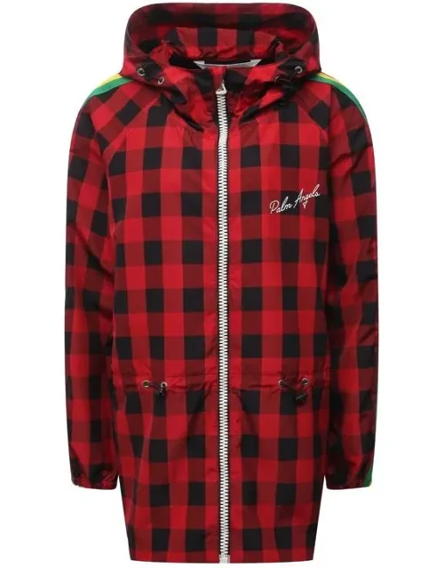Multicolor Polyamide Shell Jacket