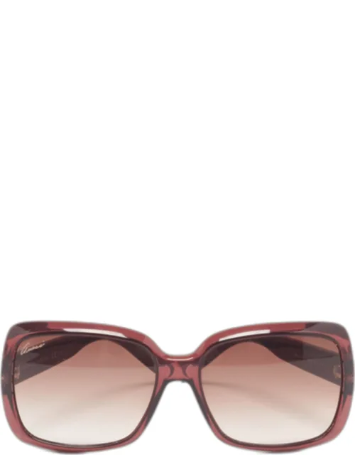Gradient Rectangle Sunglasses