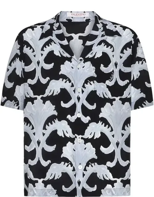 Silk Pattern Shirt