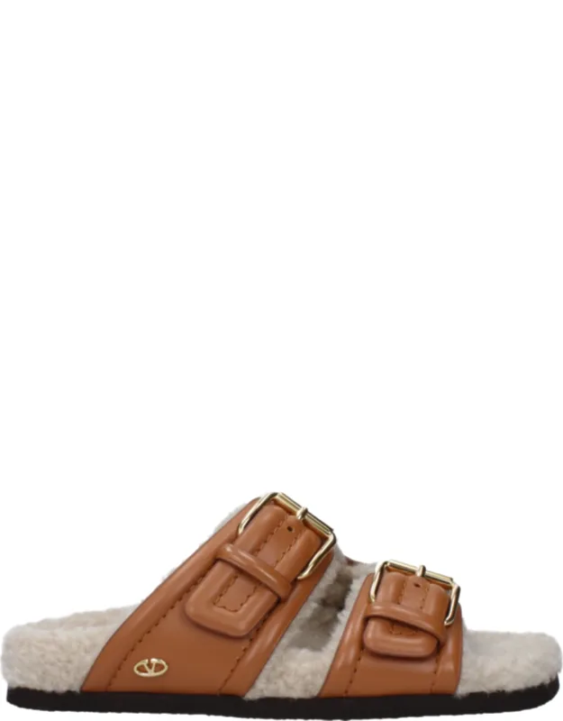 Leather Slippers