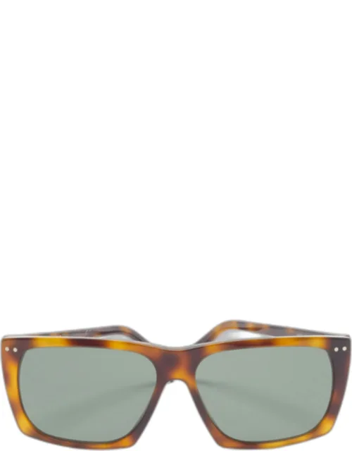 Havana Rectangle Sunglasses