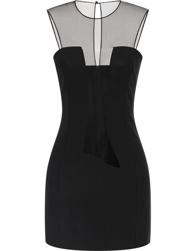 Viscose Short Dress