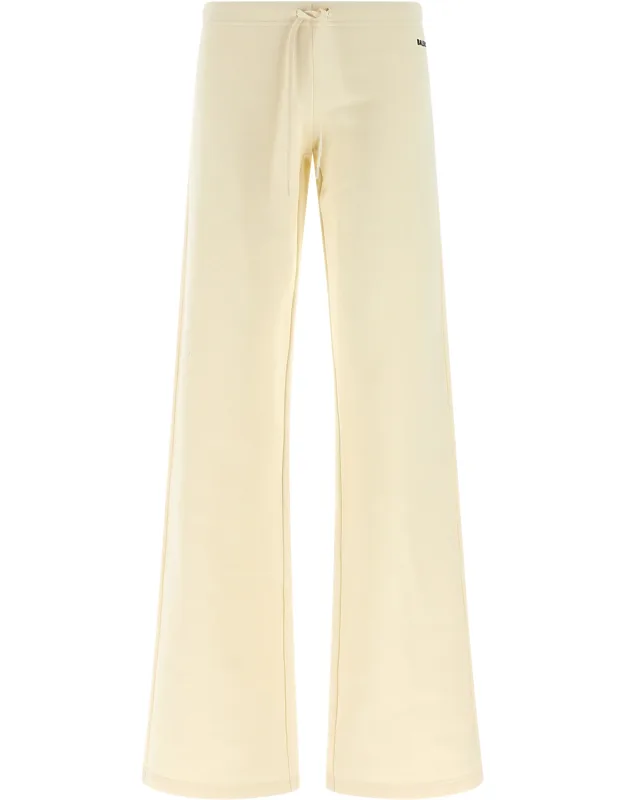 Cotton Flared Pants