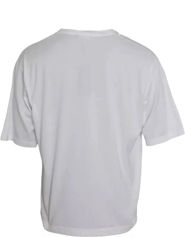 Cotton Round Neck Short Sleeve T-shirt