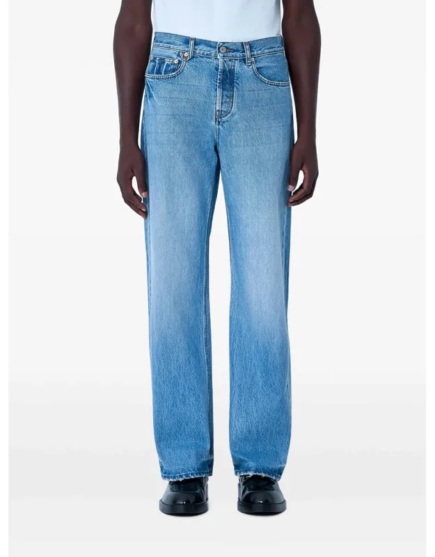 Wide-leg Jeans
